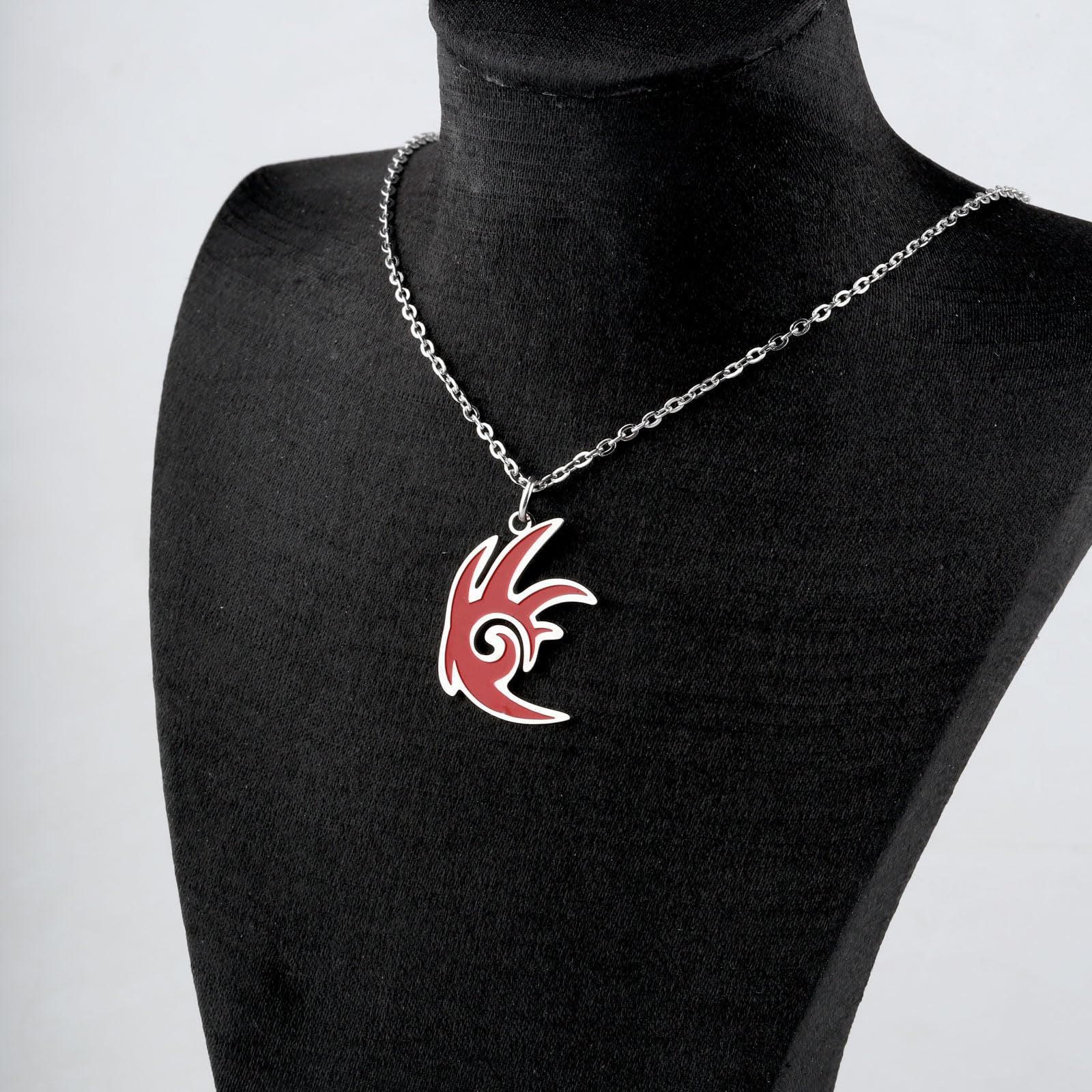 Wholesale Shadow Play Inspired Stainless Steel Hedgehog Necklace